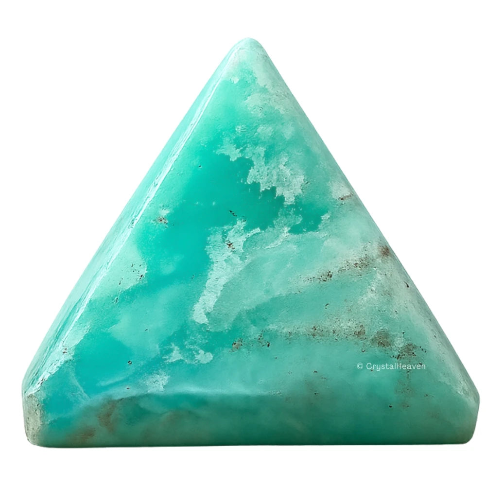 Caribbean Calcite Pyramid (2 Inch)
