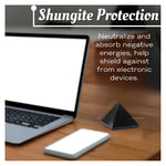 Shungite Pyramid- Premium (25-30 mm)