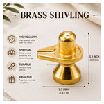 Shivling Bass Idol Figurine (140 Gram, 2 Inch)