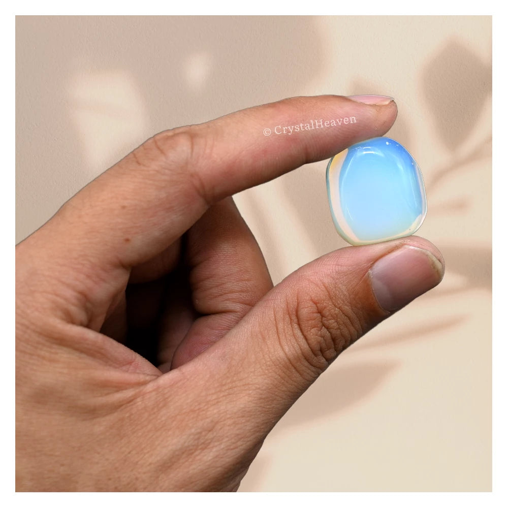 Tumbled Opalite Stones (30 Gram)