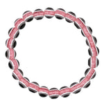 Pink Evil Eye Bracelet