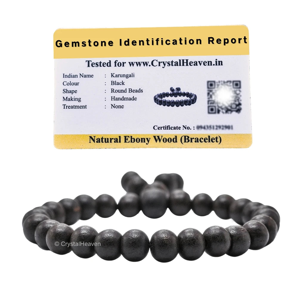 Karungali Malai Bracelet (New)