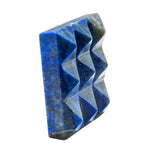Lapis Lazuli 9 Pyramid Plate