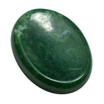 Moss Agate Worry Stone