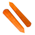 Red Aventurine Wand (Faceted)