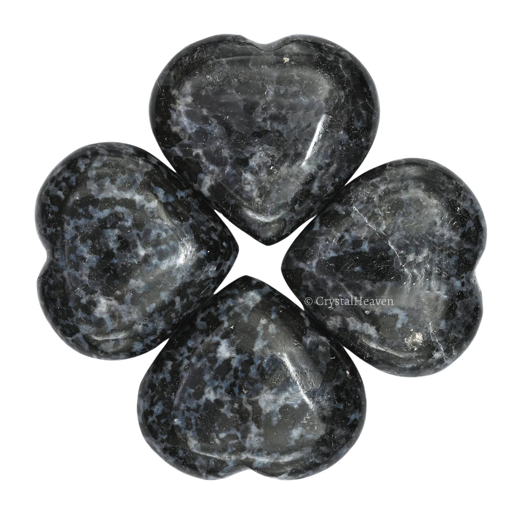 Indigo Gabbro Heart