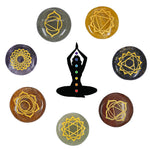 7 Chakra Set (Round)