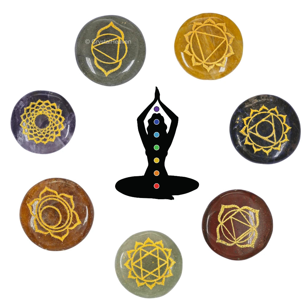 7 Chakra Set (Round)