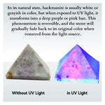 Hackmanite Pyramid (2 Inch)