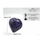 Amethyst Heart