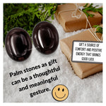 Amber Palm Stone