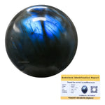 Labradorite Sphere (1.5 Inch)