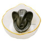 Money Bowl For Feng Shui Wealth Attraction (Bowl - Ganesha)