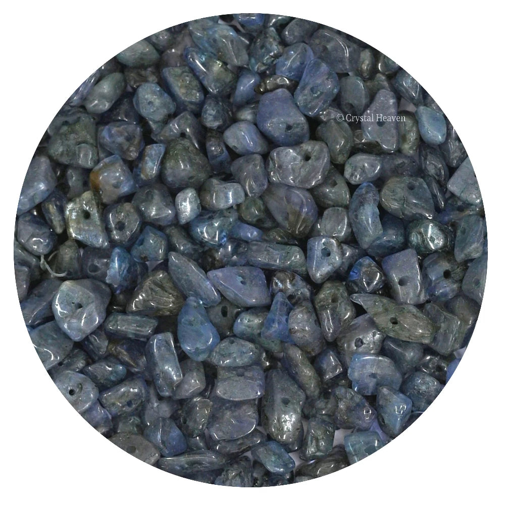Tanzanite Chips - Pre Drilled