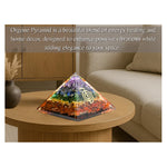 7 Chakra Orgone Pyramid (Reiki)