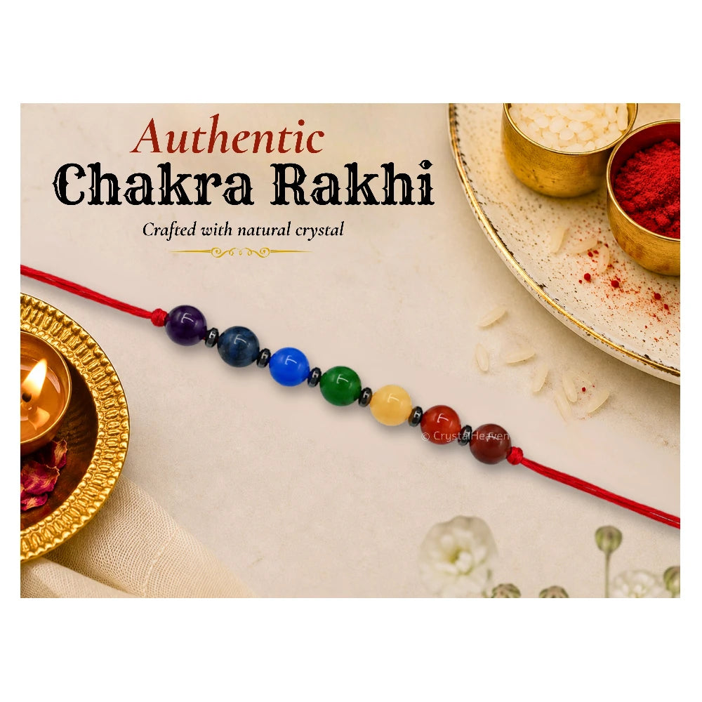 Chakra Rakhi for Brother (Set of 10)