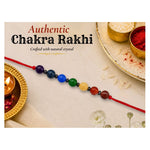 Chakra Rakhi for Brother (Set of 10)
