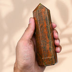 Large Unakite Tower