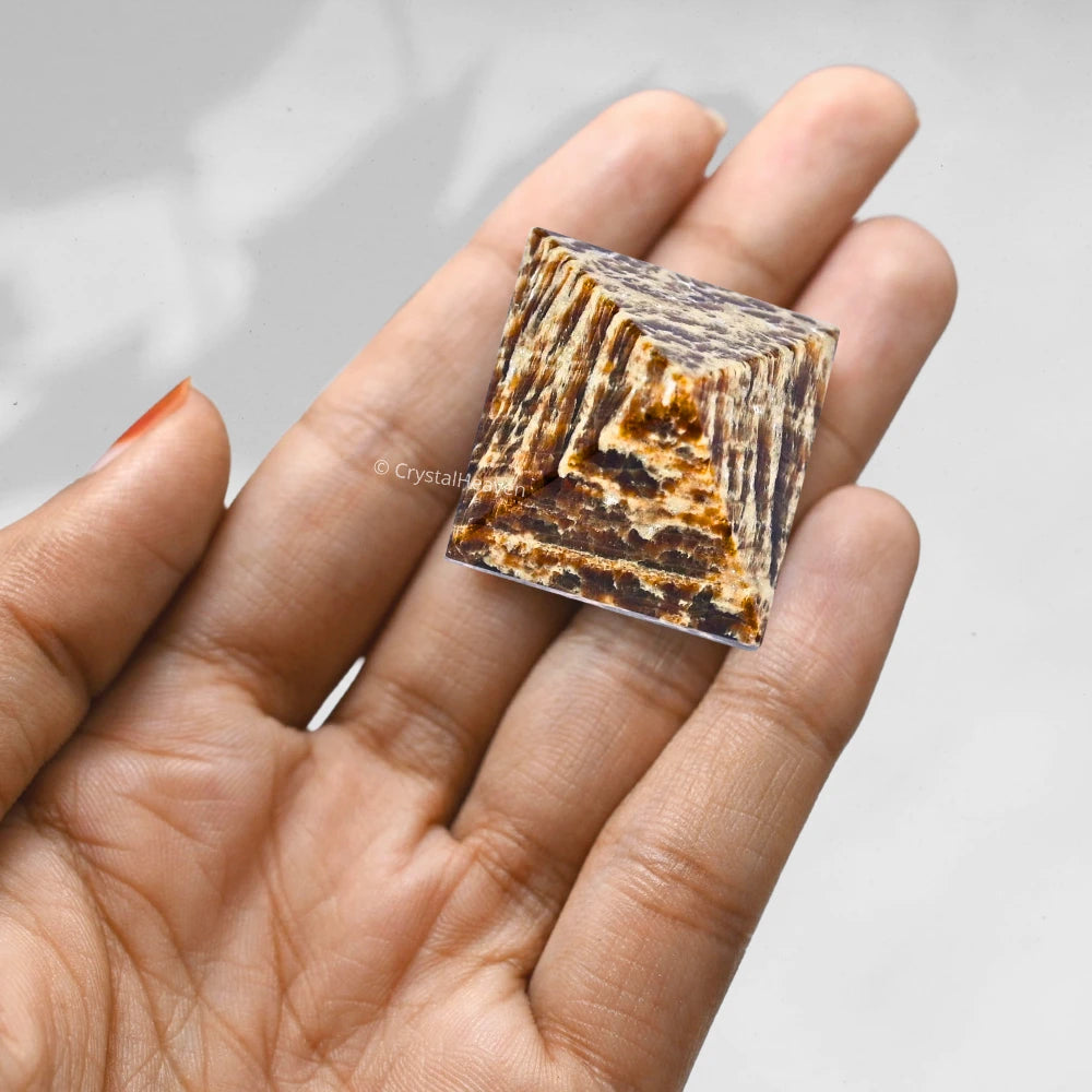 Aragonite Pyramid (1 Inch)