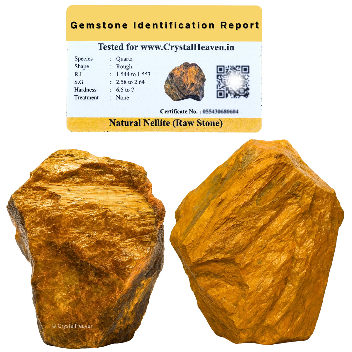 Raw Nellite Crystals (1 Piece)