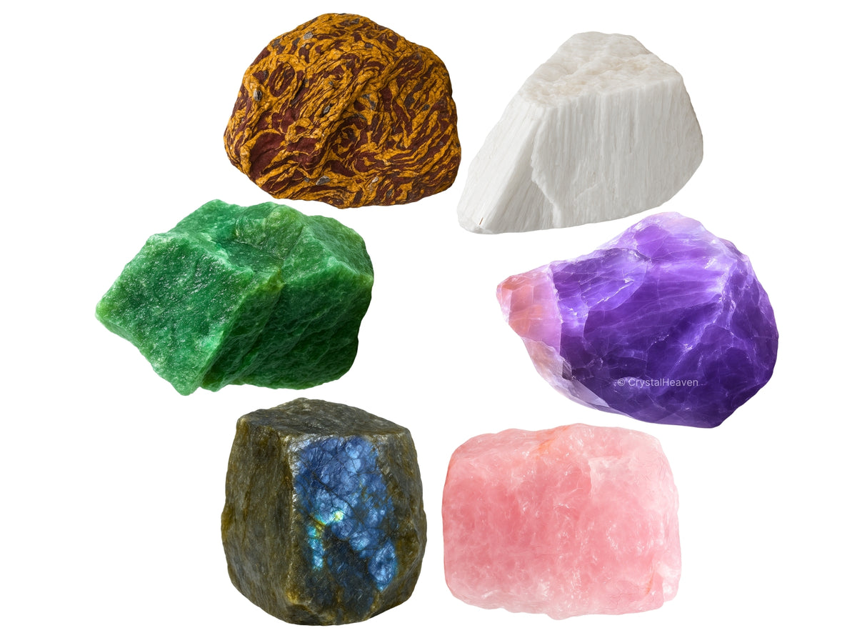 New Mom Raw Crystals Set