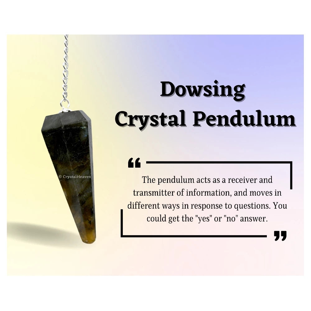Labradorite Pendulum