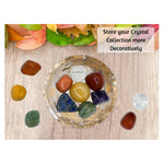 Conglomerate Jasper Crystal Bowl - 2 Inch