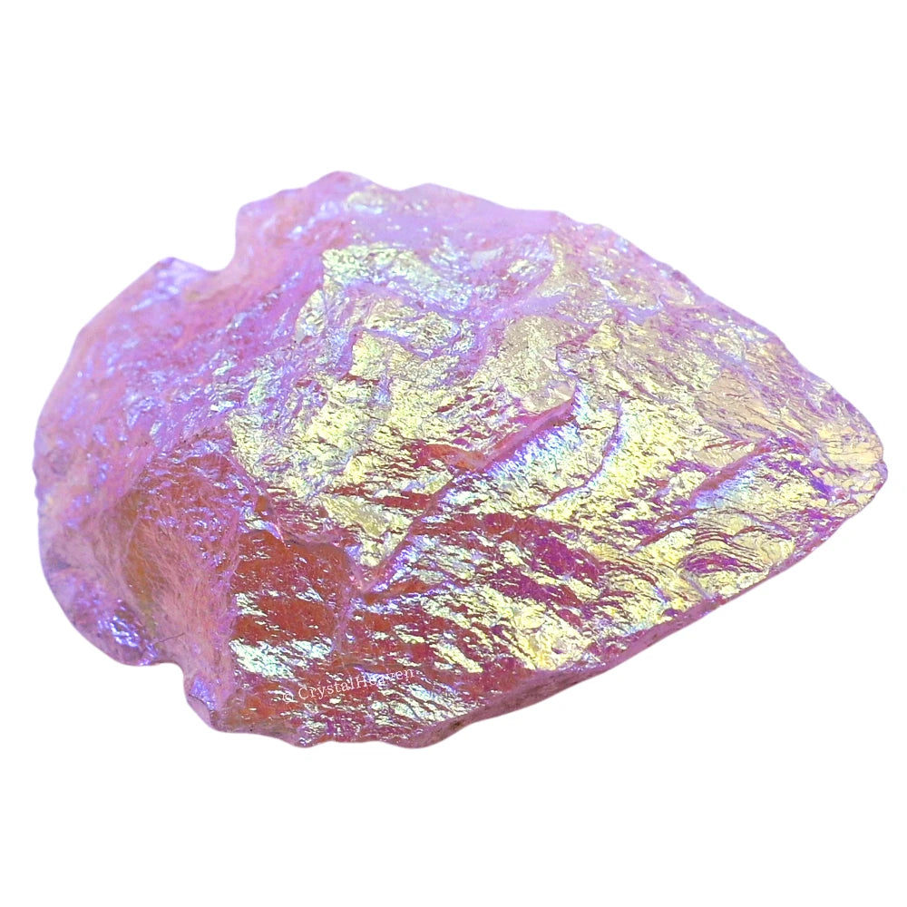 Rose Angel aura Quartz Arrowhead - 1" to 1.5" (25 Pieces)