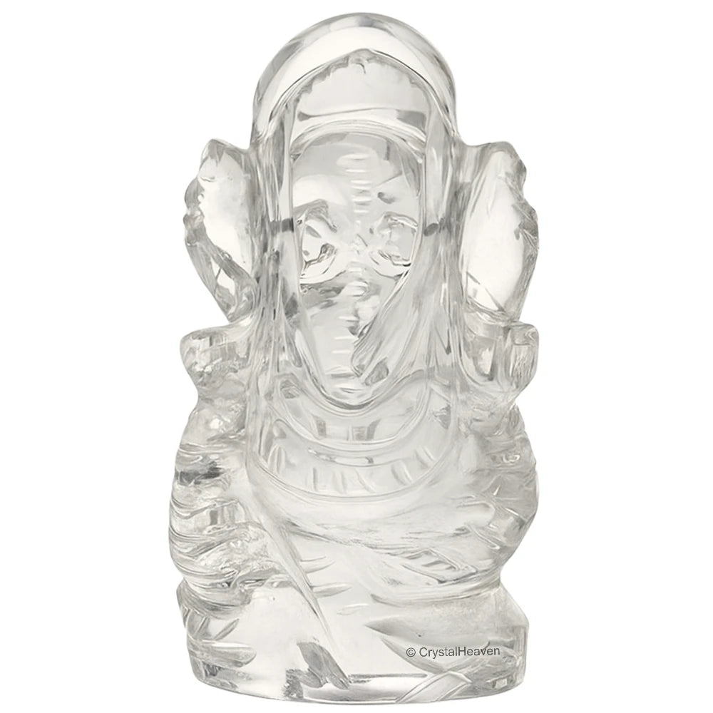 Sphatik Ganesh Premium Grade (30-50 Gram)