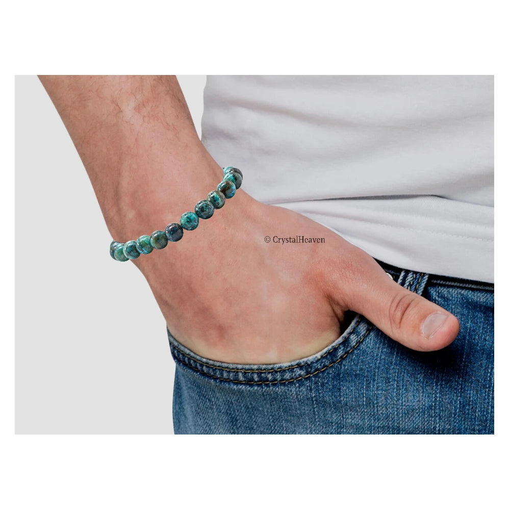 Chrysocolla Bracelet (Elastic)