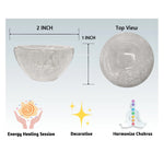 Clear Quartz Crystal Bowl - 2 Inch