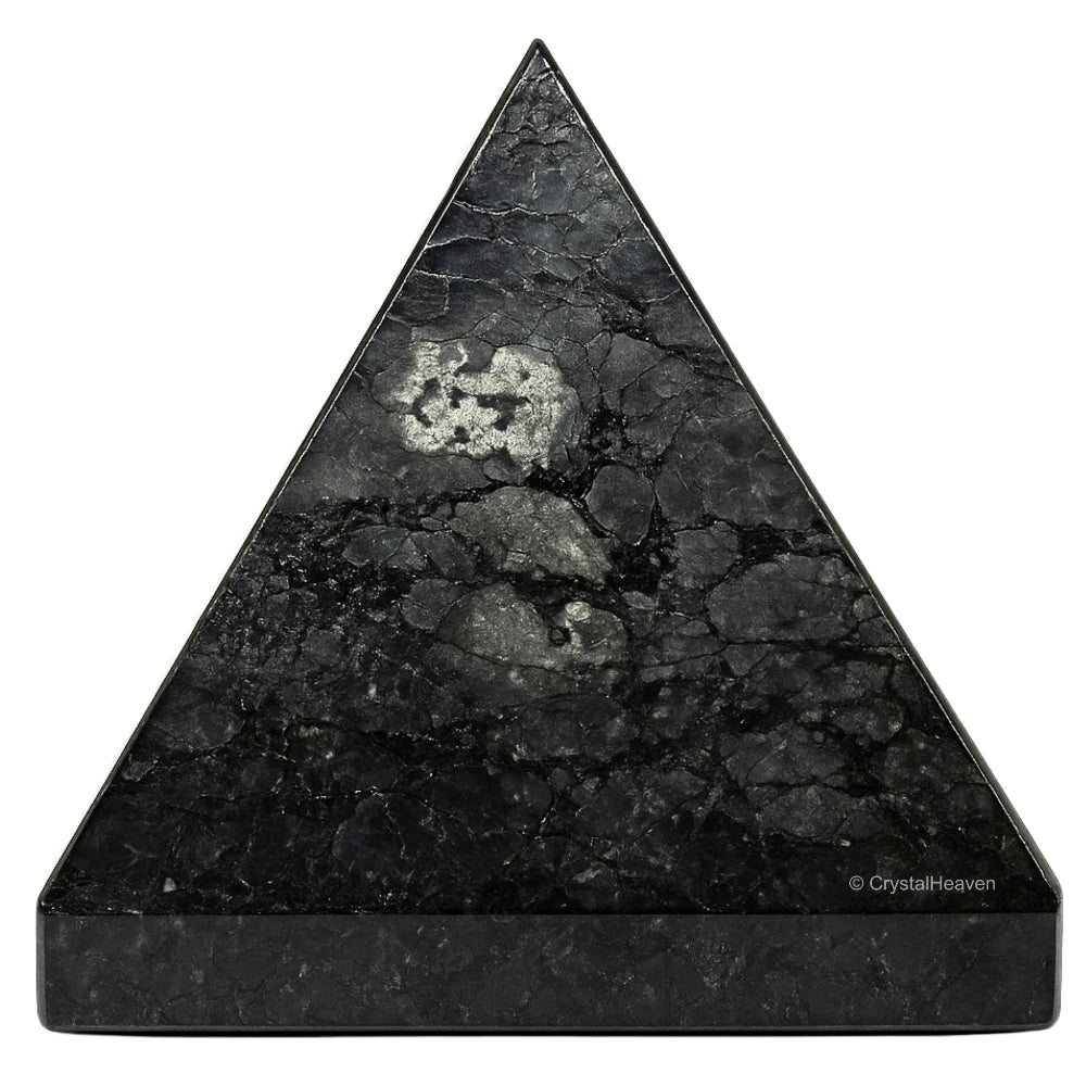 Nuummite Pyramid (2 Inch)