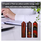 Iron Tiger Eye Pencil Points (Set of 10)