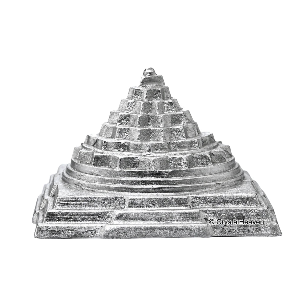 Sri Yantra Parad Idol (667 Gram, 2.2 Inch)