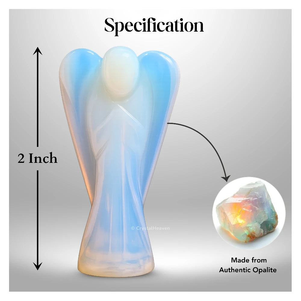 Opalite Angel (2 Inch)