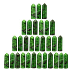 Ruby Zoisite Pencil Points (Set of 50)