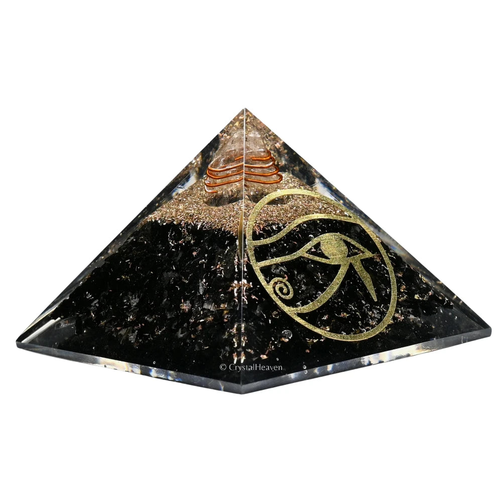 Shungite Orgone Pyramid (RA)
