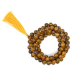 Mariyam Jasper Japa Mala (Hand Knotted)