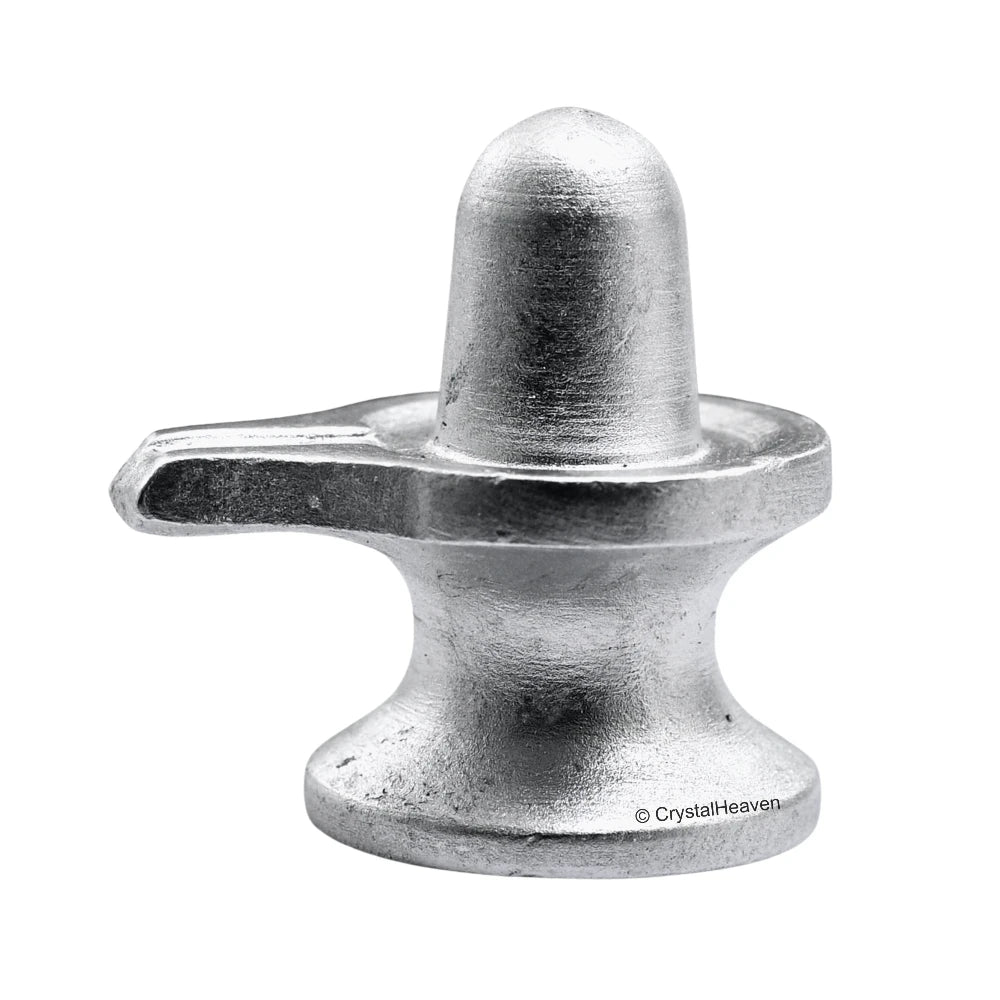 Shivling Parad Idol (49 Gram, 1.5 Inch)