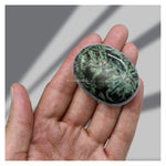 Flower Stone Palm Stone