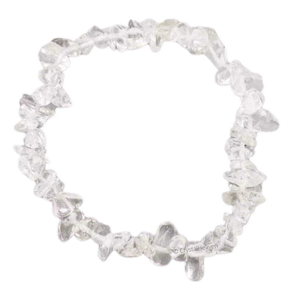 Clear Quartz Chips Bracelet