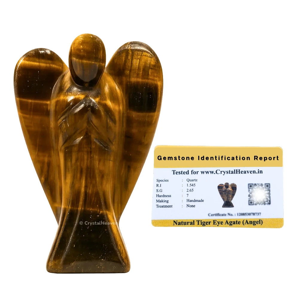 Tiger Eye Angel (2 Inch)