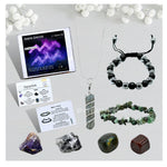 Aquarius Healing Crystals and Stones Premium Set