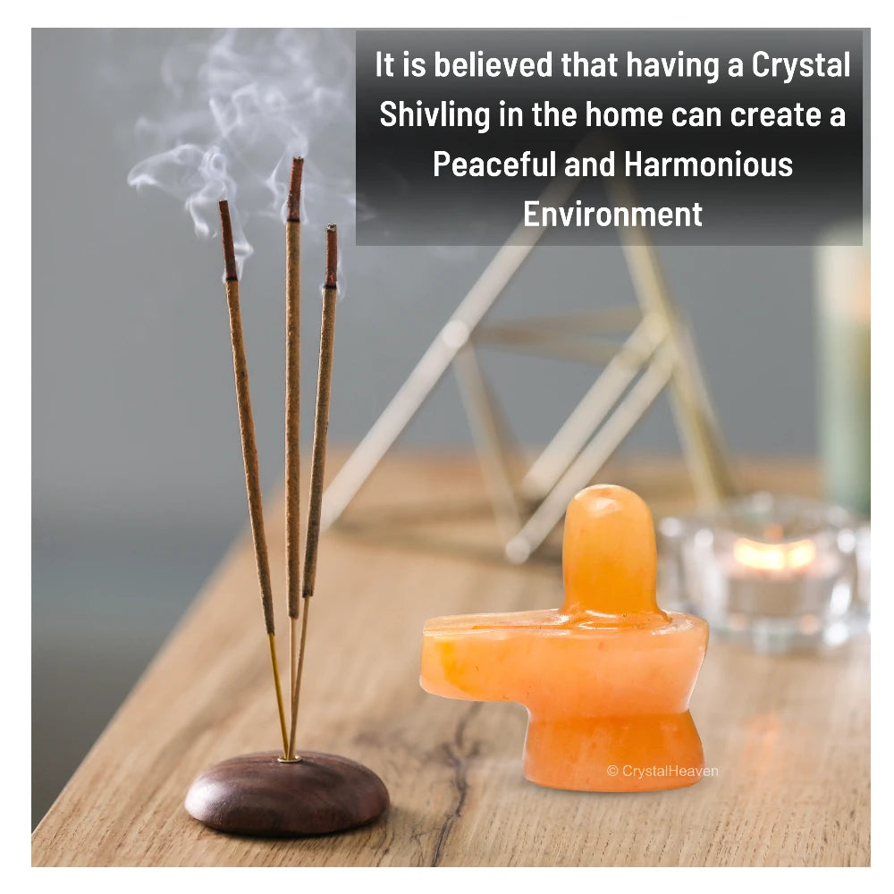 Red Aventurine Shivling