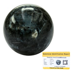 Larvikite Sphere (1.5 Inch)