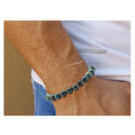 Chrysocolla Bracelet (Faceted-Adjustable)