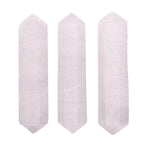 Pink Calcite Pencil Points (Double Terminated) (Set of 10)