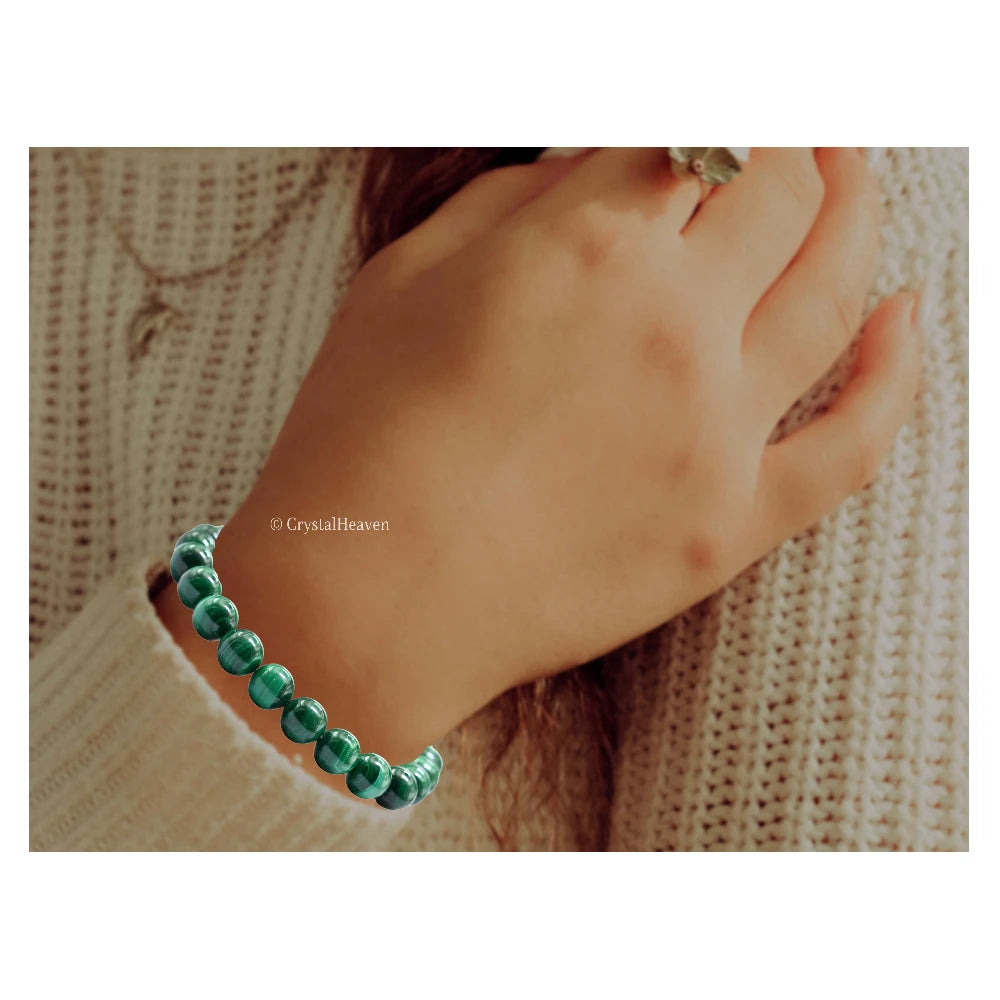 Malachite Bracelet (Elastic)