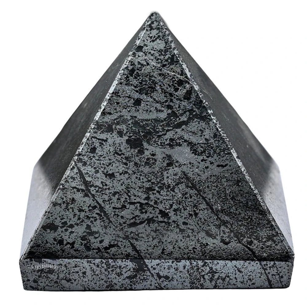 Hematite Pyramid (2 Inch)
