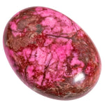 Cobalt Calcite Palm Stone